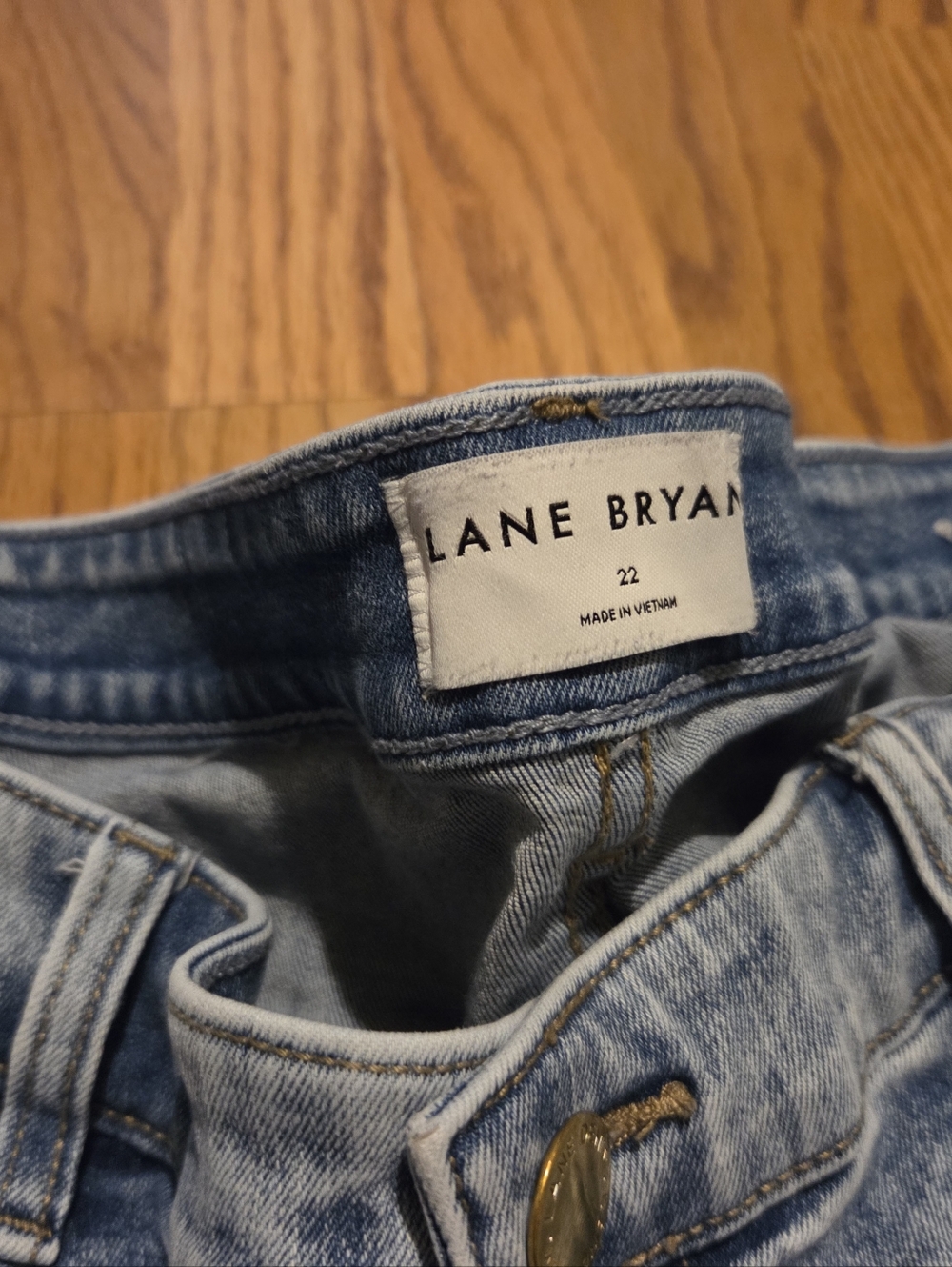 Women's Lane Bryant Mid-rise Skinny jeans - Picture 3 of 4